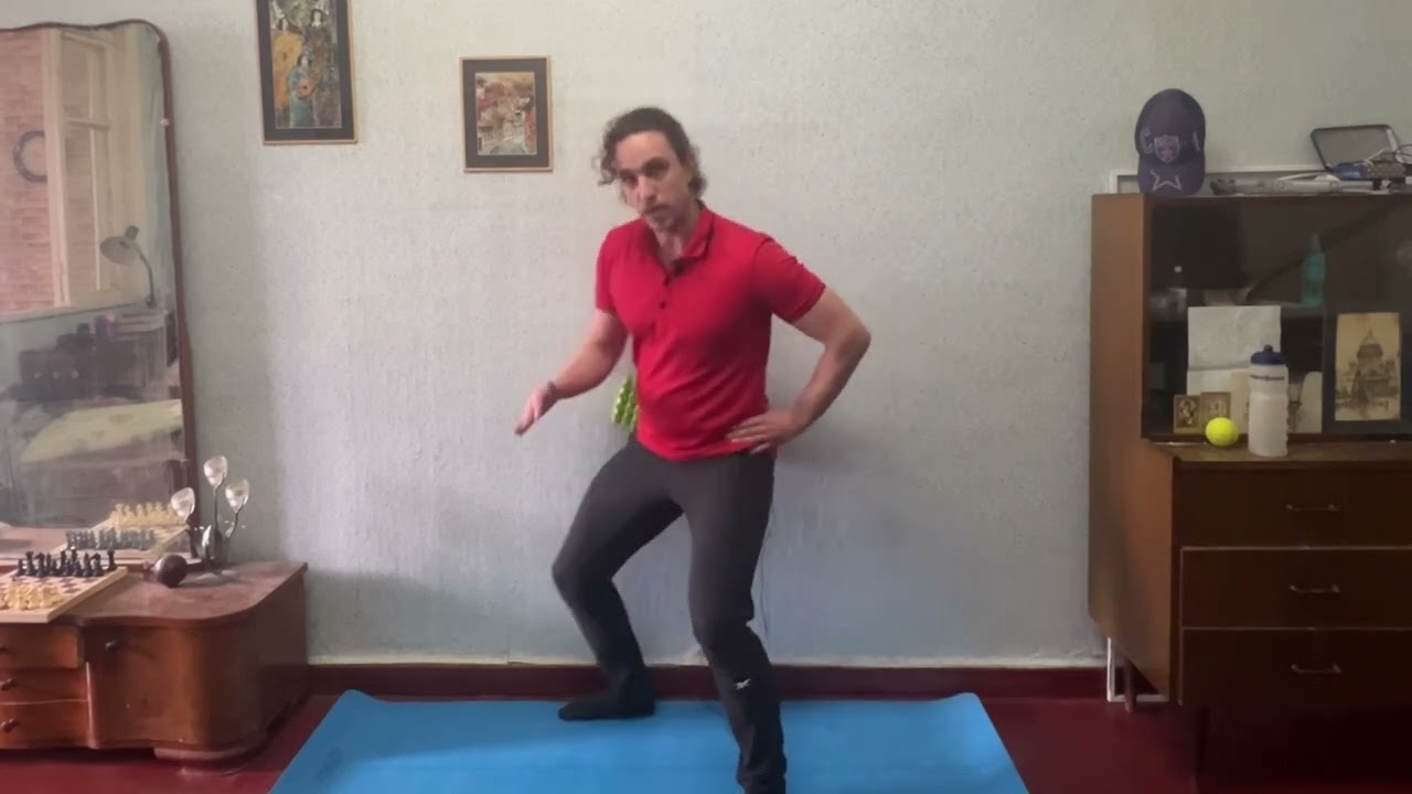МФР НИЗ и разгибатели спины стоя у стены