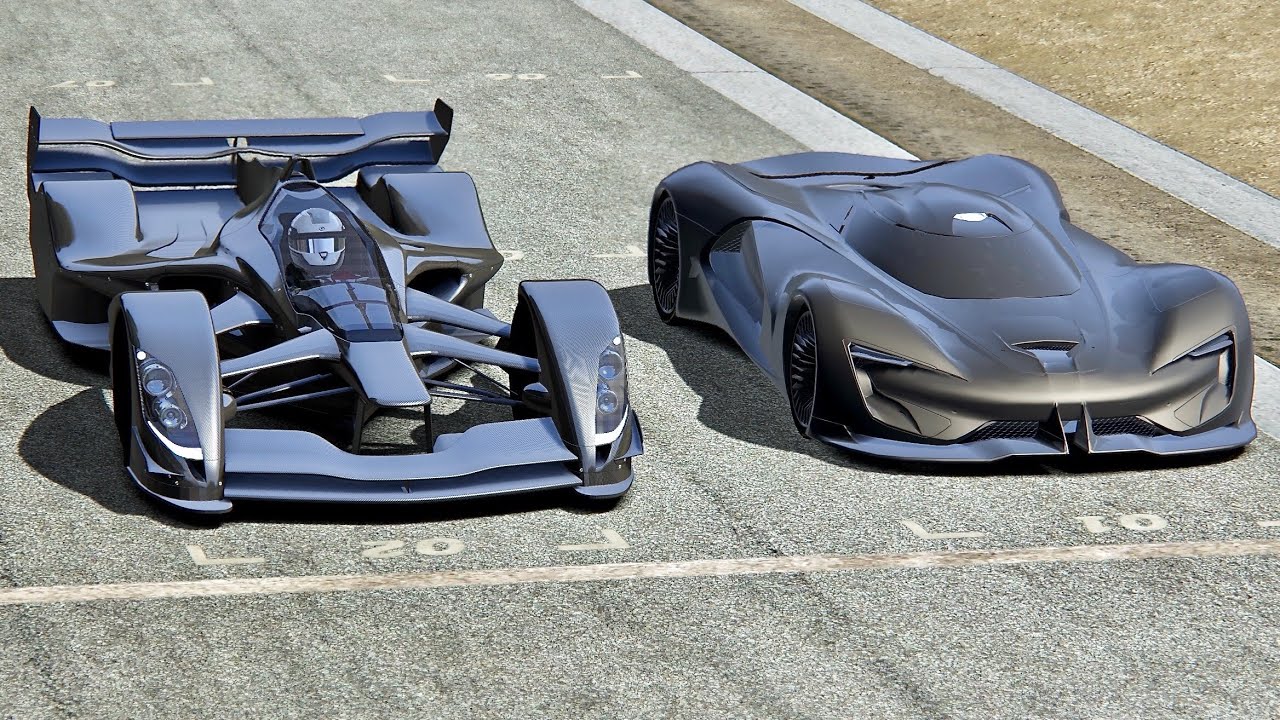 Red Bull X2019 Competition vs SRT Tomahawk X VGT at Highlands