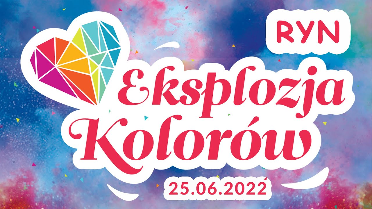Eksplozja Kolor&oacute;w Ryn 2022