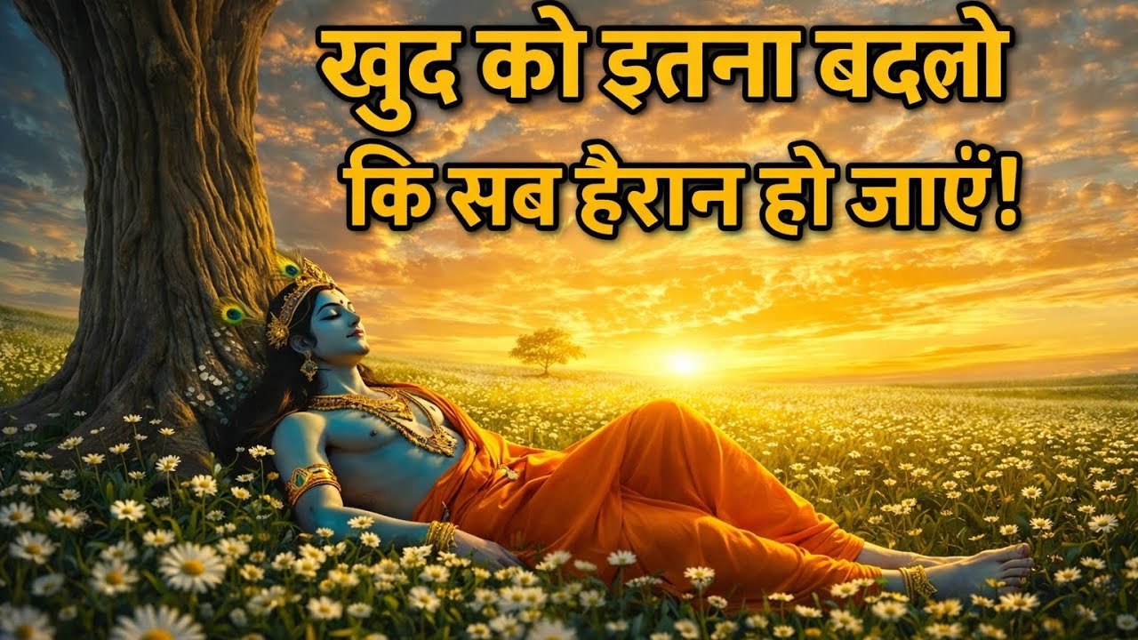 खुद को इतना बदले की सब हैरान हो जाए ! Bhgwat Geeta Saar |🙏🏻🙏🏻🙏🏻🙏🏻