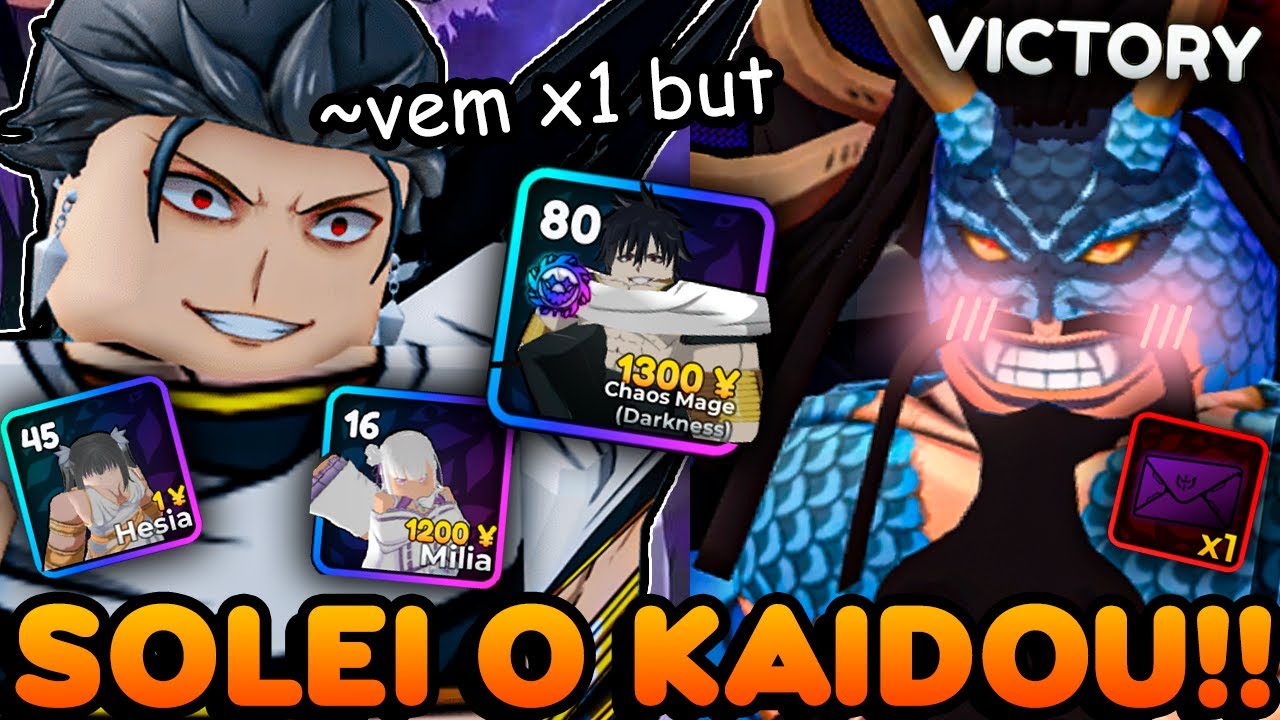 JÁ HAVIA DESISTIDO… MAS NO FINAL SOLEI O EVENTO!! JUDAR EVOLVED ME SALVOU NO ANIME CRUSADERS!!