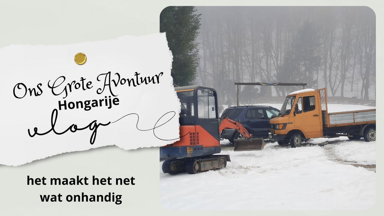 Bakwagen Komt Niet Omhoog | wonen in Hongarije #436