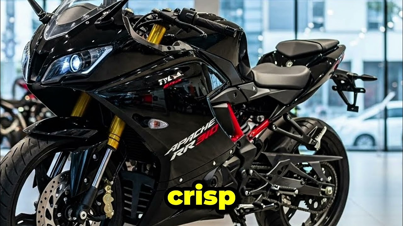 “2026 TVS Apache RR 310 SHOCKS Everyone! New Design, More Power & INSANE Features 😱🔥”