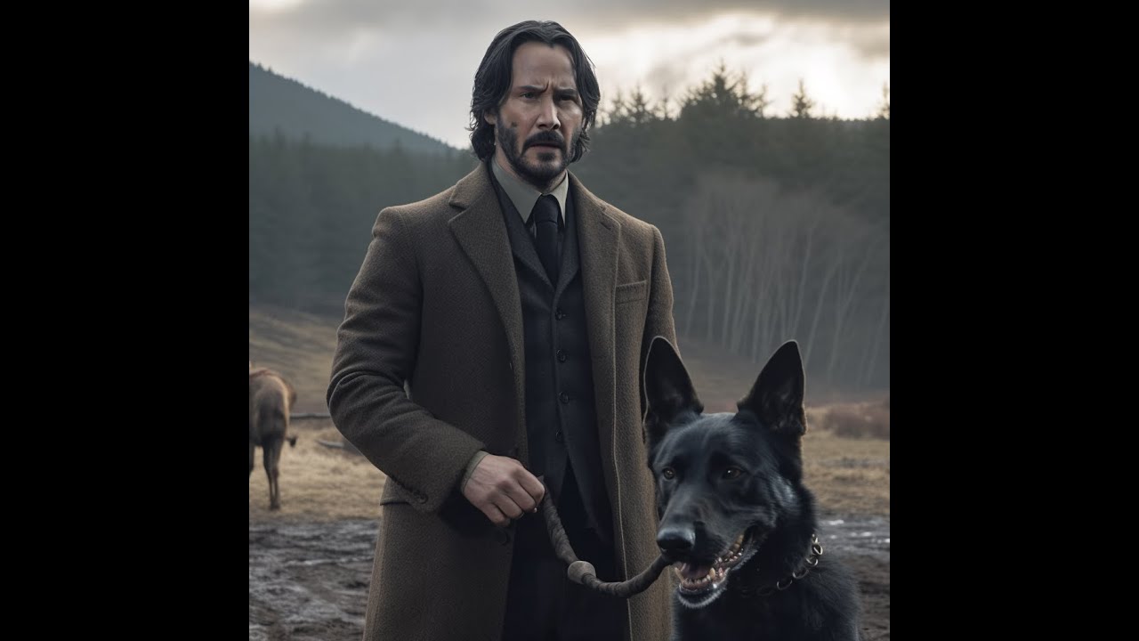John Wick in Soviet Russia. Russian 1990s. Gangs and criminals. USSR