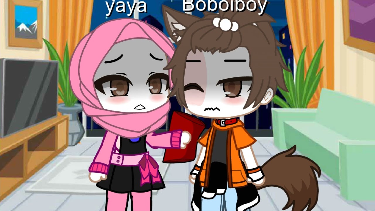 {POV} saat kamu jadi Human dan... (Gacha club' versi Boboiboy)