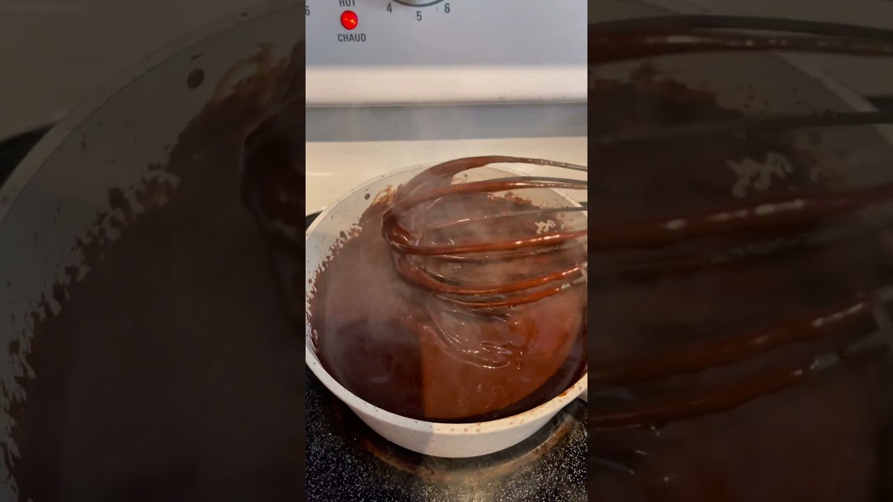 ✨CHOCOLATE DONUT RECIPE✨ #recipe #recipeoftheday #recipevideo