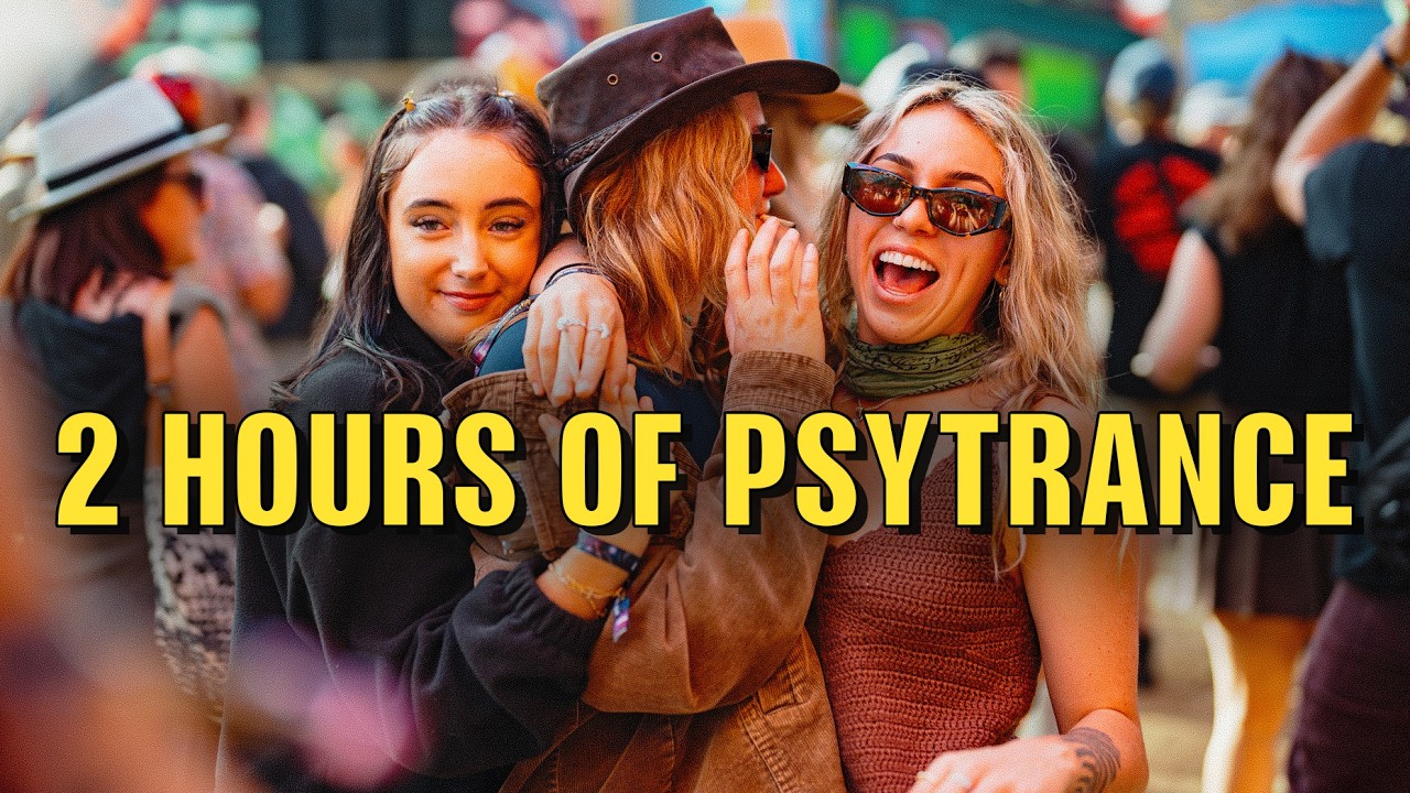 2 Hour Psytrance Set - NYX Festival - Ish K - 2026