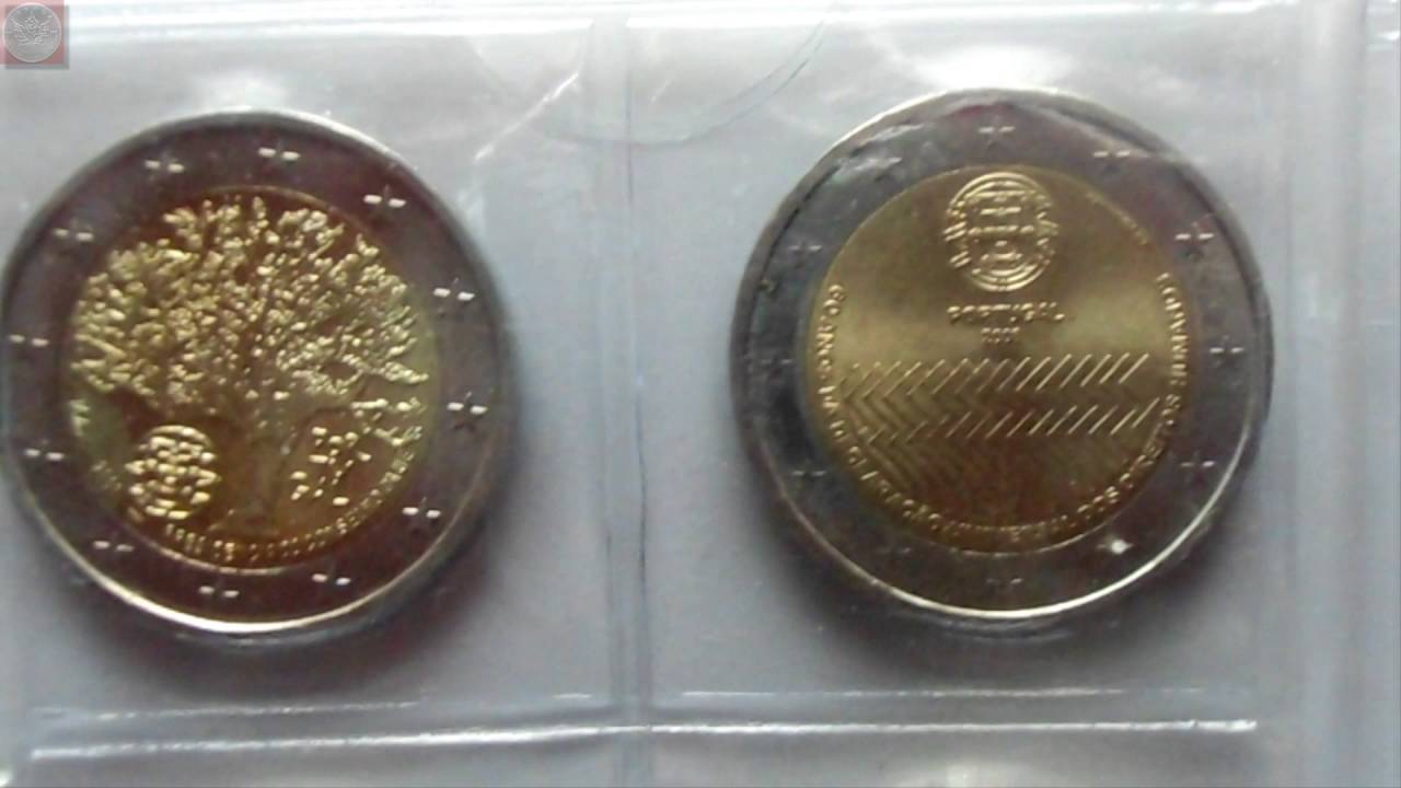 2 Euro Sondermünzen Sammlung Teil 2/3