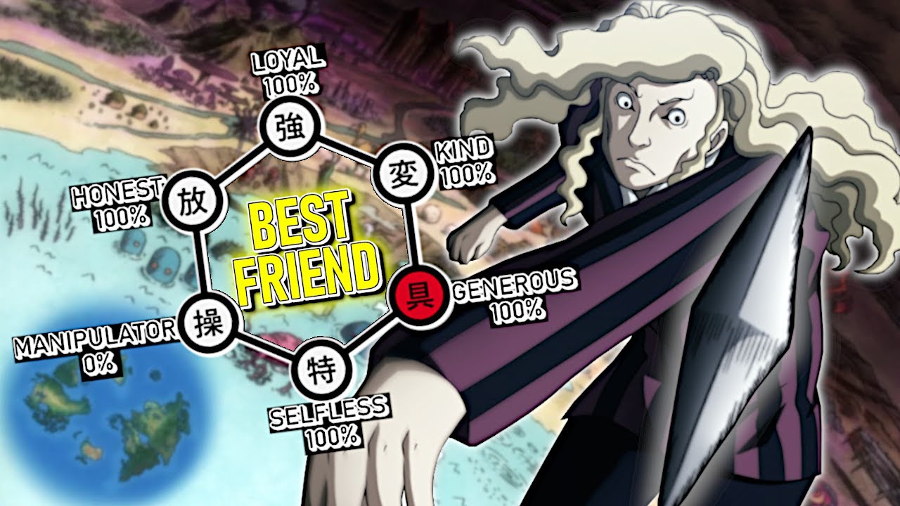 PROTECT HIM AT ALL COSTS! (HXH 399)