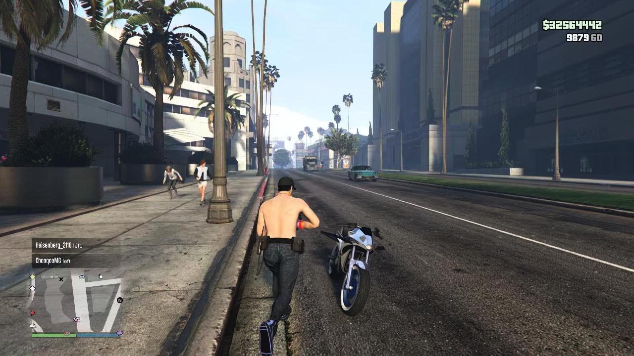 He finally gave up lol