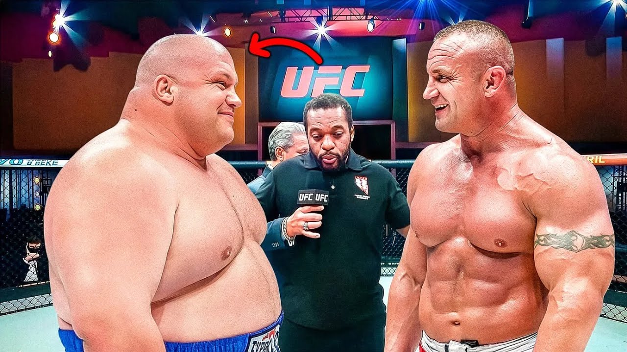 Don't MESS With Butterbean! Butterbean's BRUTAL Knockouts Against Monsters! (All KOs)