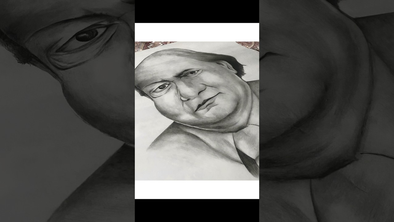 Pencil sketch drawing ✍️ | portrait drawing ✏️ 
