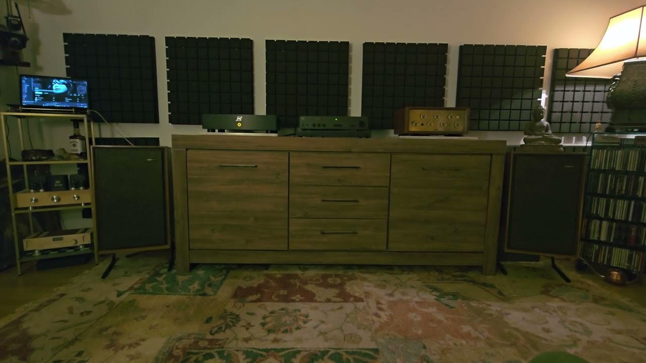 NAD 3020i and Goodmans Magnum K
