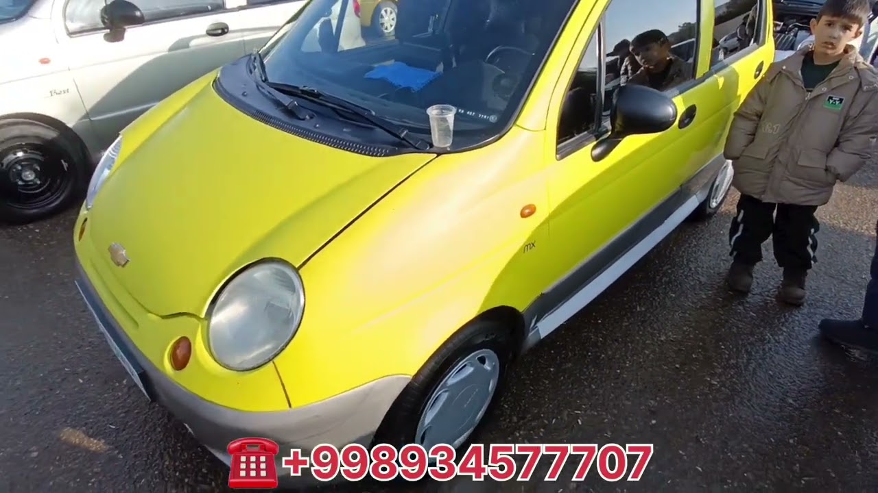 Matiz narxlari arzon boʻldimi? Buxoro mashina bozoridan Matiz narxlari 25.01.2026