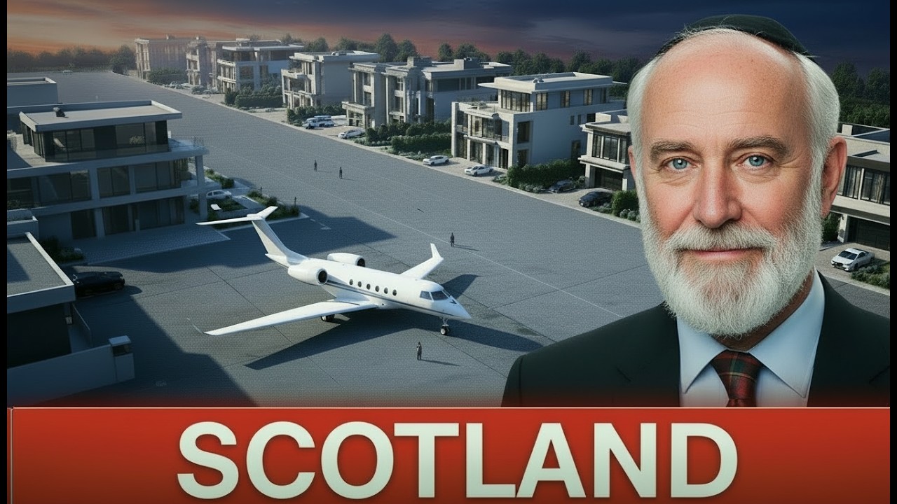 This is the RICHEST JEWISH Neighborhood in Scotland...