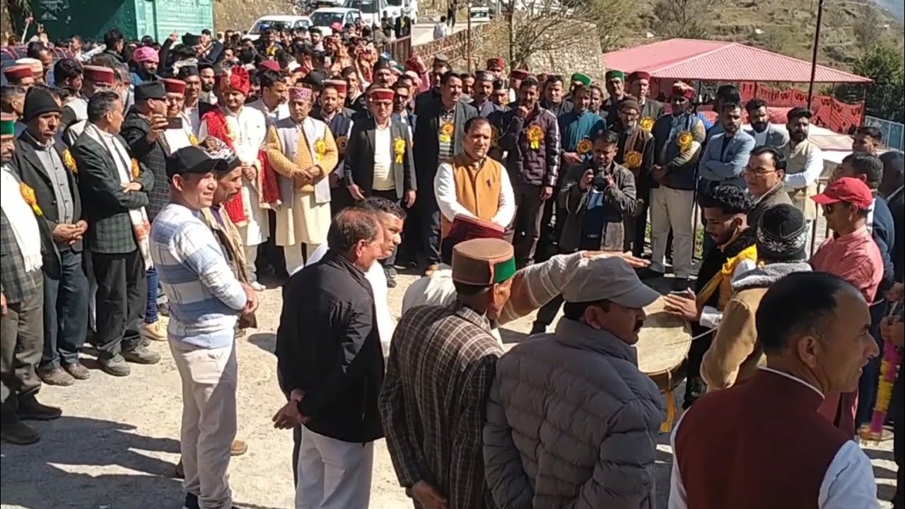 #vlog Humari Sanskriti |  पहाड़ी culture #culture | जौनसारी रीति रिवाज #video @MjUK09Rider