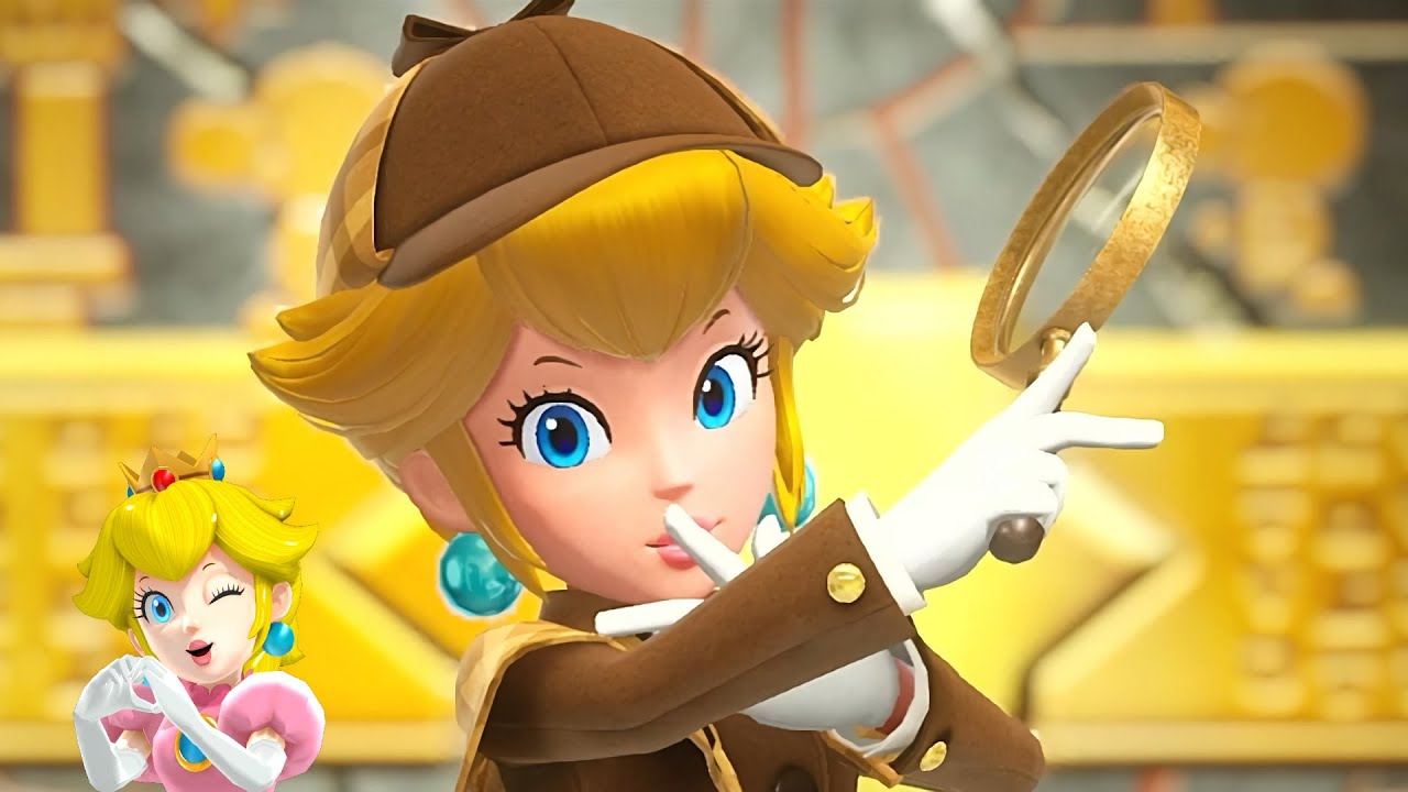 Princess Peach Showtime Walkthrough (Storyteller Peach) #6