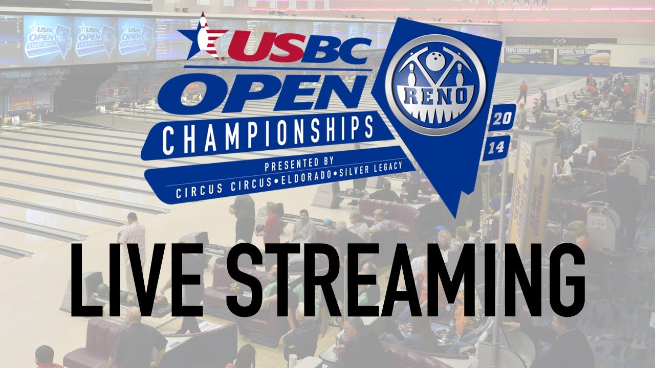 USBC Open Live Stream: Defending team champion Lodge Lanes Too