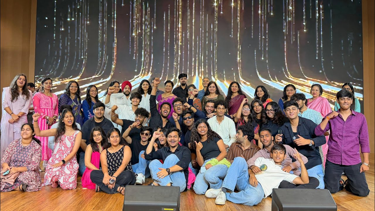AMITY UNIVERSITY FRESHER  PARTY VLOG 😍