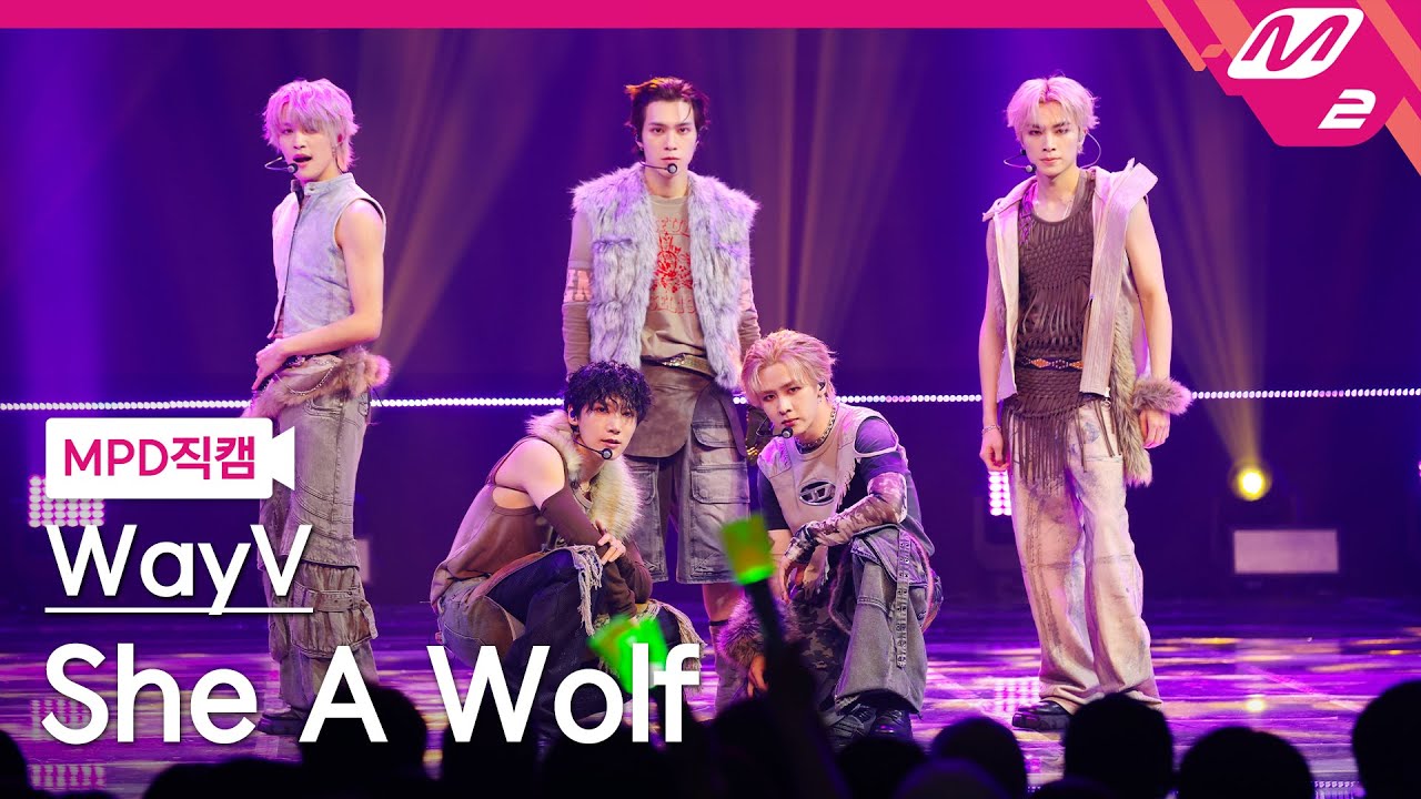 [MPD직캠] WayV 직캠 4K 'She A Wolf' (WayV FanCam) | @MCOUNTDOWN_2024.6.6