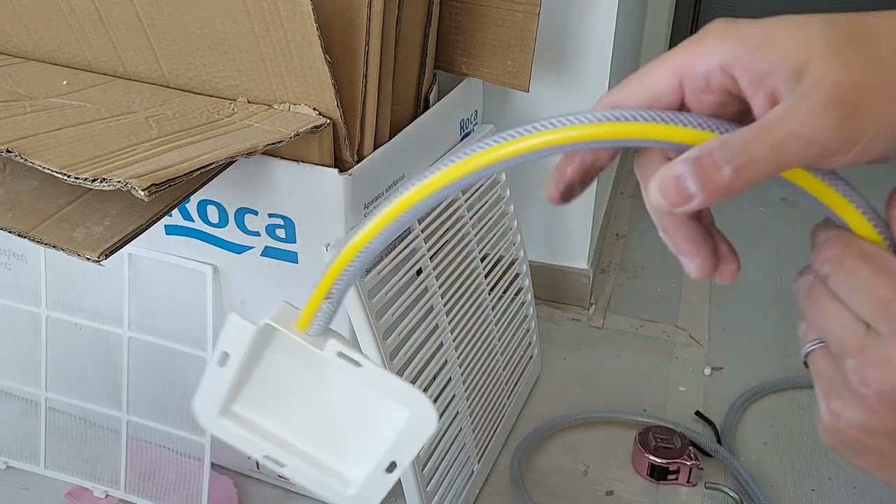 安裝窗口式冷氣機，危險錯誤示範