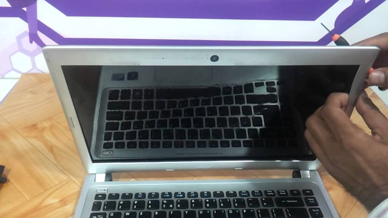 Acer Aspire V5 431 471 531 571 Как заменить светодиод своими руками? Самый простой способ.