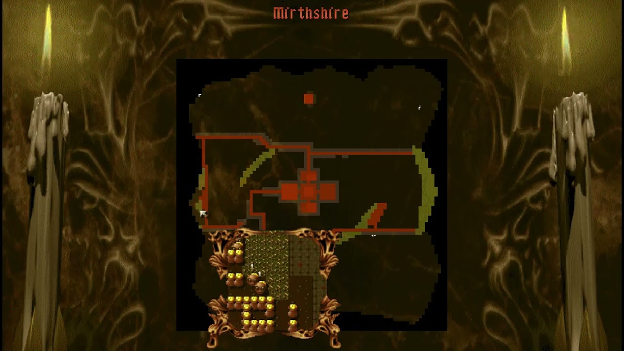 Dungeon Keeper - Level 17 - Mirthshire
