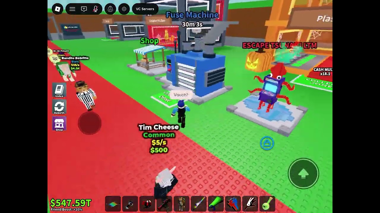 Longest trade ever #roblox #stealabrainrot 