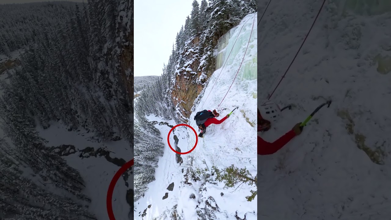 WATCH OUT for yellow ice!