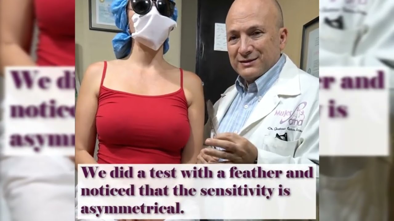 Understanding sensory changes after breast augmentation