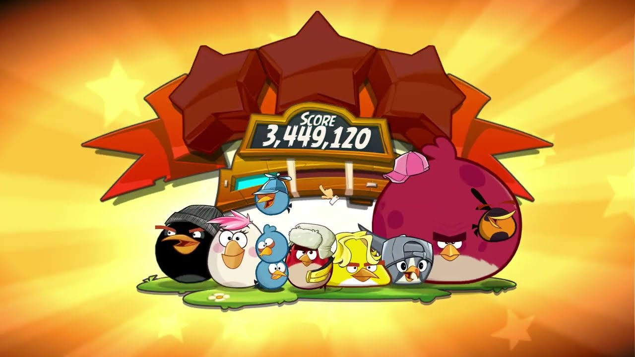 Angry Birds 2 level 1860