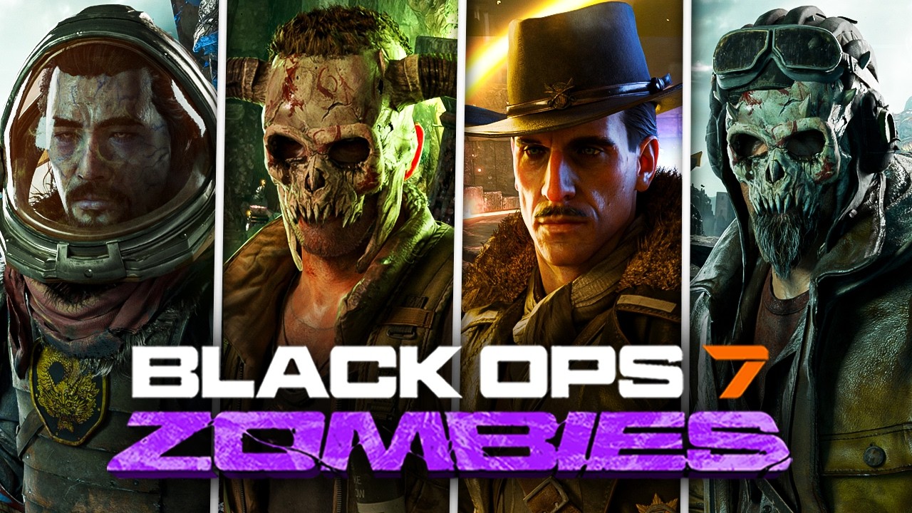 REX INFERNUS: ГАЙД ПО ВСЕМ 4 СЕКРЕТНЫМ МАСКАМ (ПАСХАЛКИ)! (Black Ops 7 Zombies)