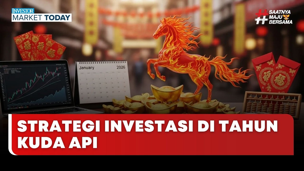 🔴 LIVE | Strategi Investasi di Tahun Kuda Api - Investor Market Today