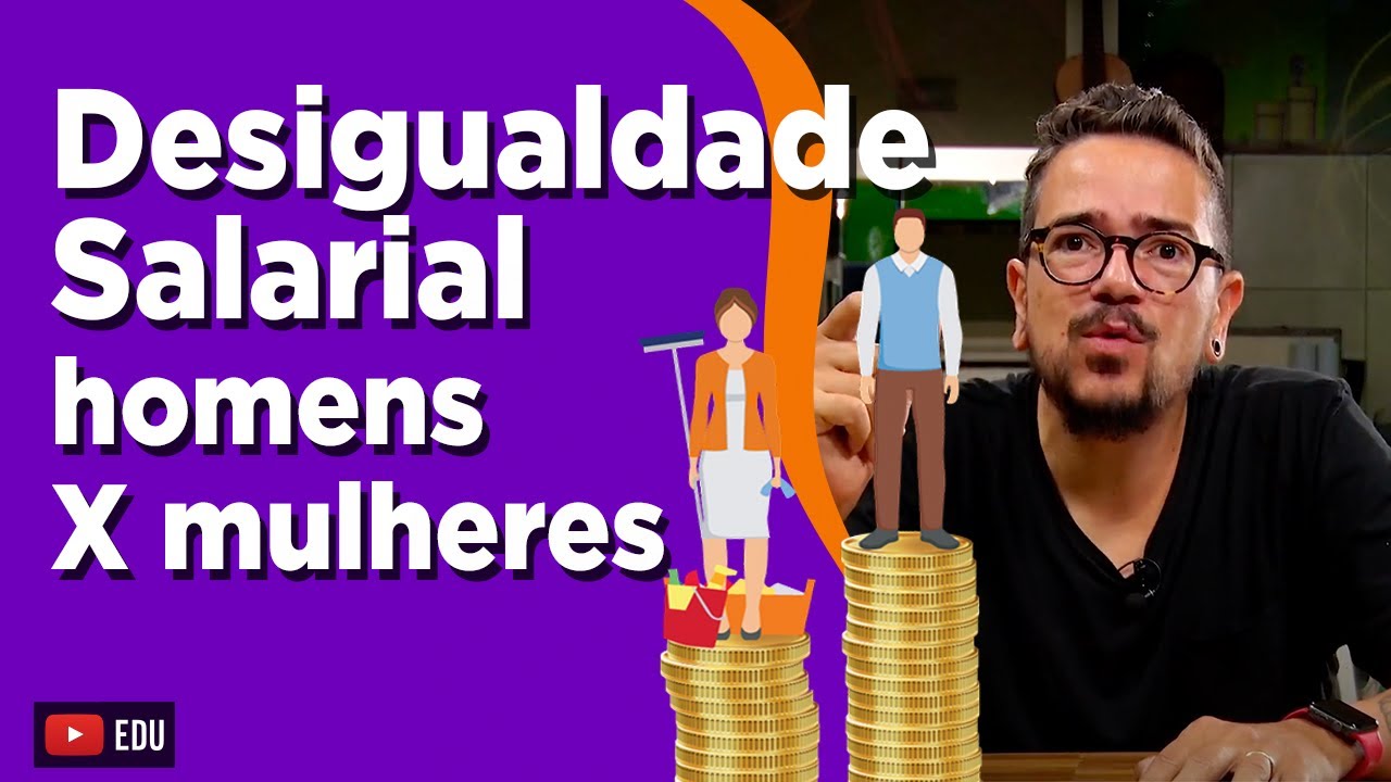Redação sobre as desigualdades salariais entre os homens e as mulheres no Brasil