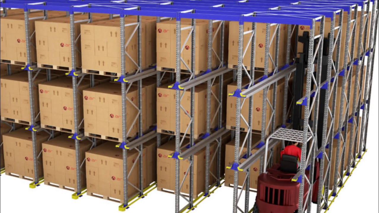 Drive in Racking System Design UK