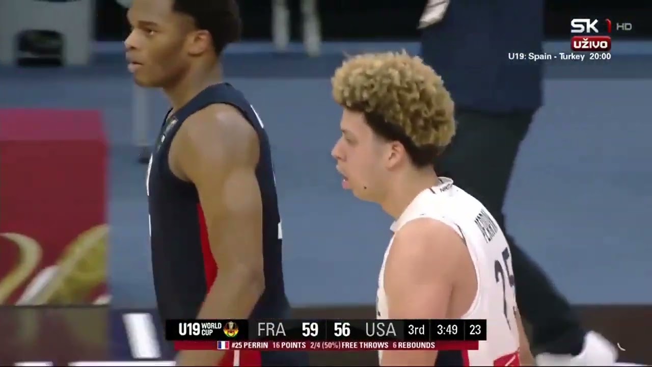 TOBE AWAKA VS FRAN U19 14 PTS     7.01.23