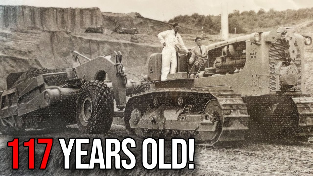 10 OLDEST Heavy Machinery In The World