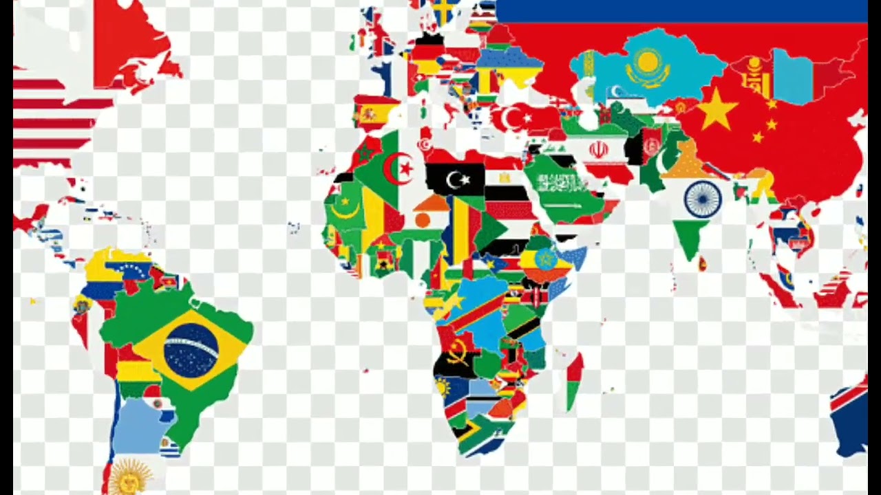 A simple look at our world 🌍🗺️