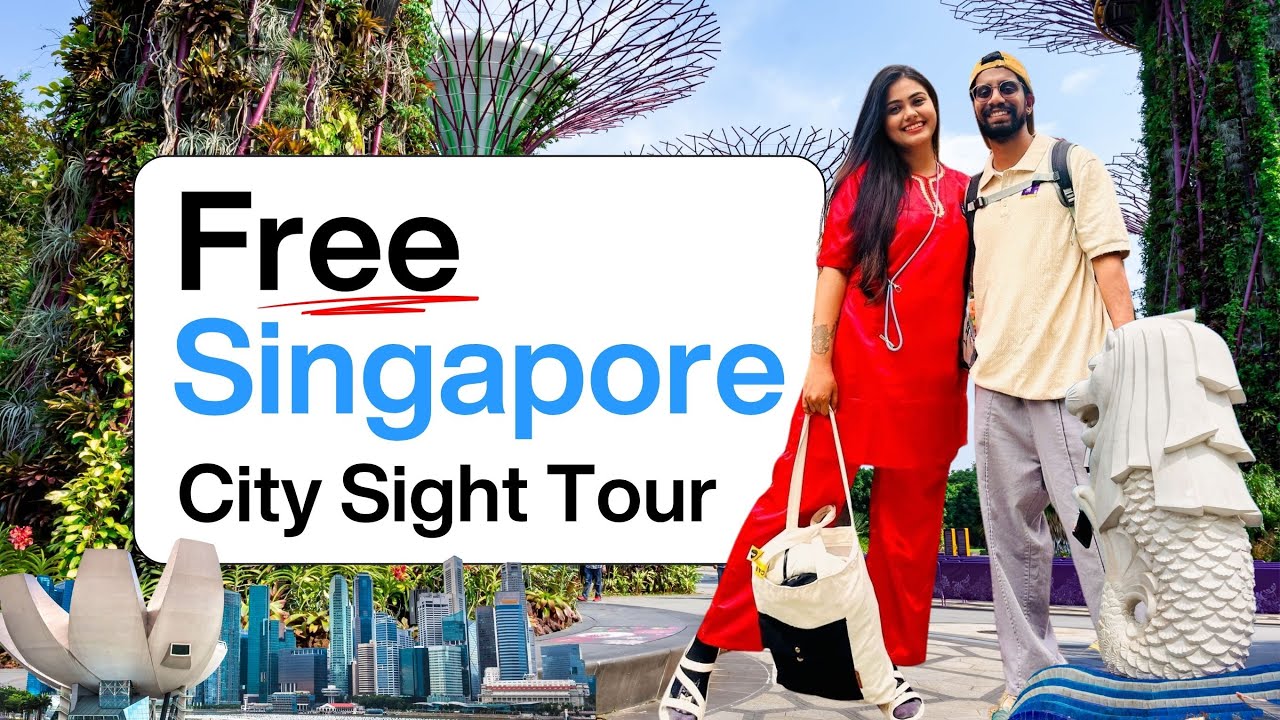 Free Singapore 🇸🇬 City Sight Tour Changi Airport, Singapore - 2.5 guided tour for Transit Passengers