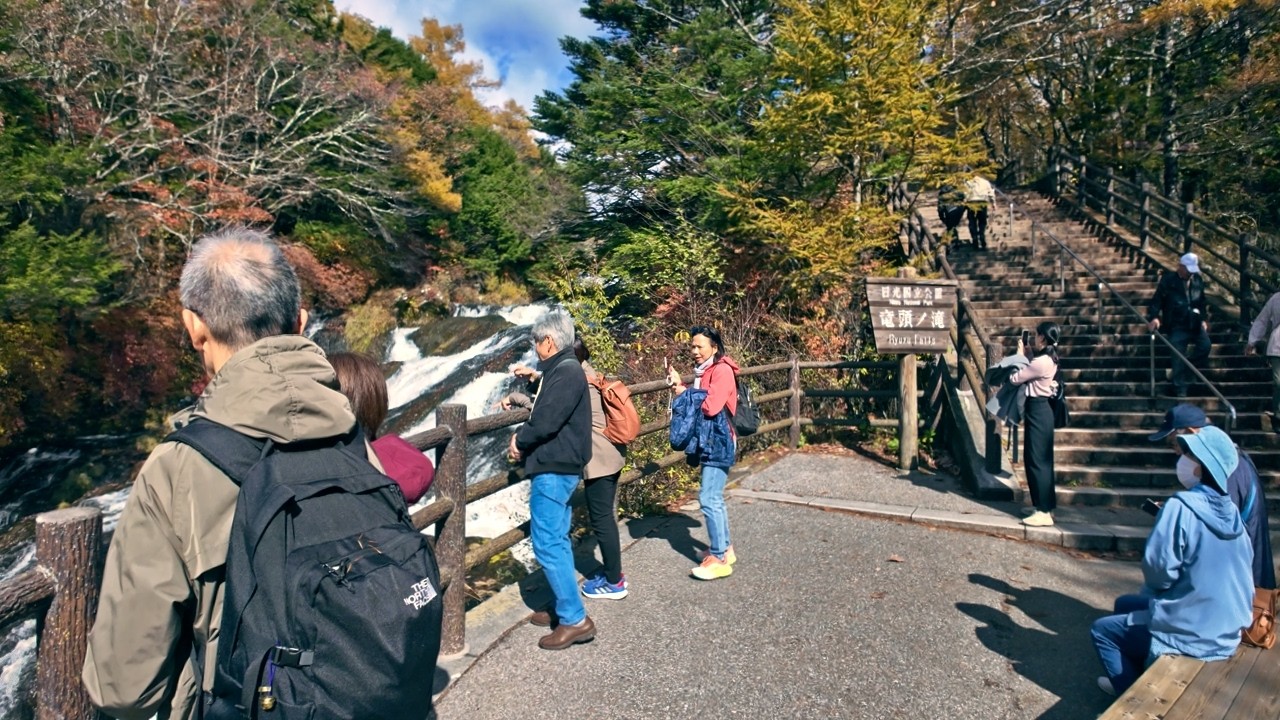 Silent Hiking in Nikko [4K] Japan's Most Beautiful Autumn Trail