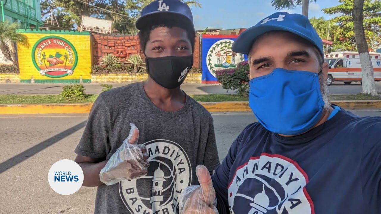 New Year Clean up held in Belize