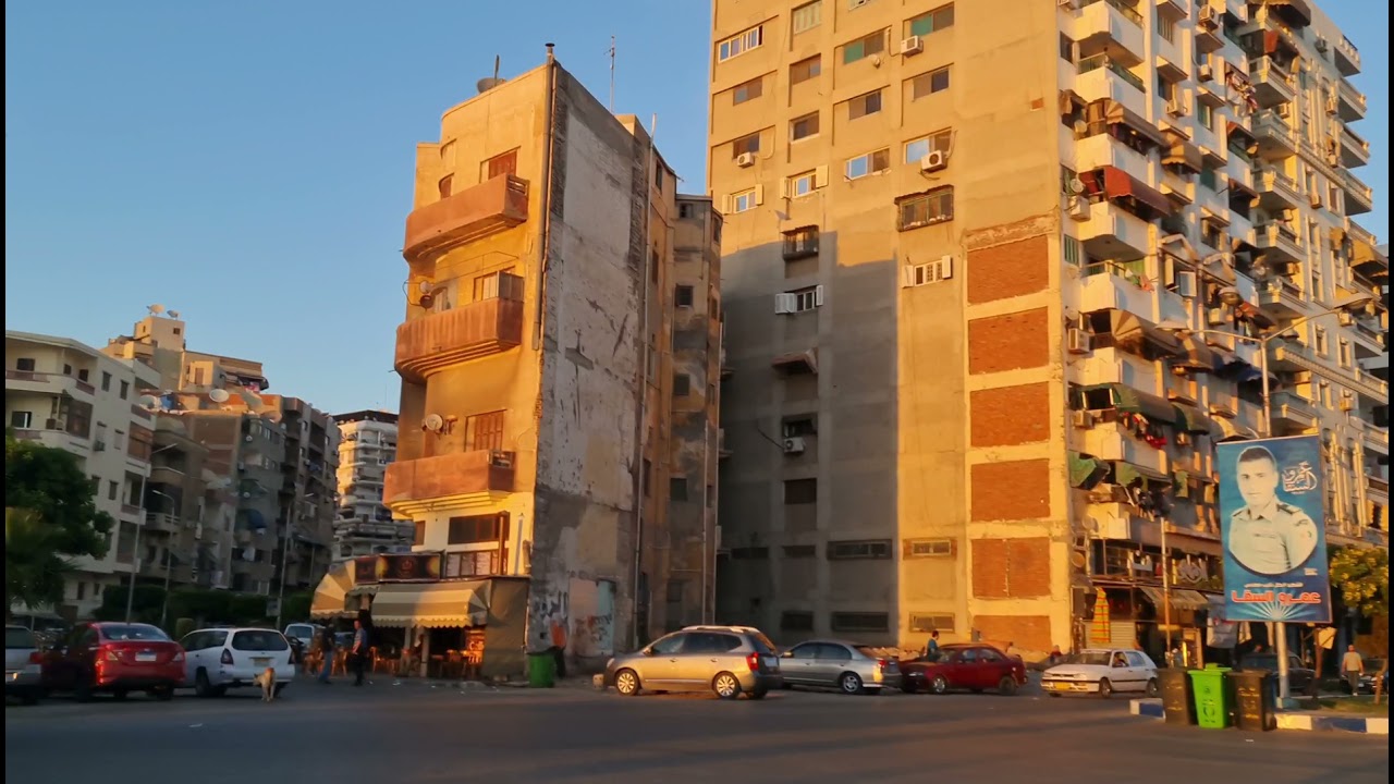 جولة بمدينة بور فؤاد مصر  :  port Fouad Egypt 🇪🇬