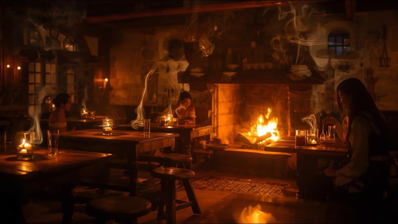 Medieval German Tavern &ndash; Immersive Music & Ambient Sounds for Study, Relaxation & RPG