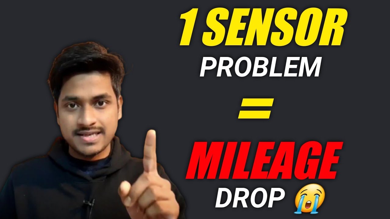 Main Sensor Responsible for BS6 ( Fi  ) Engine Mileage⛽