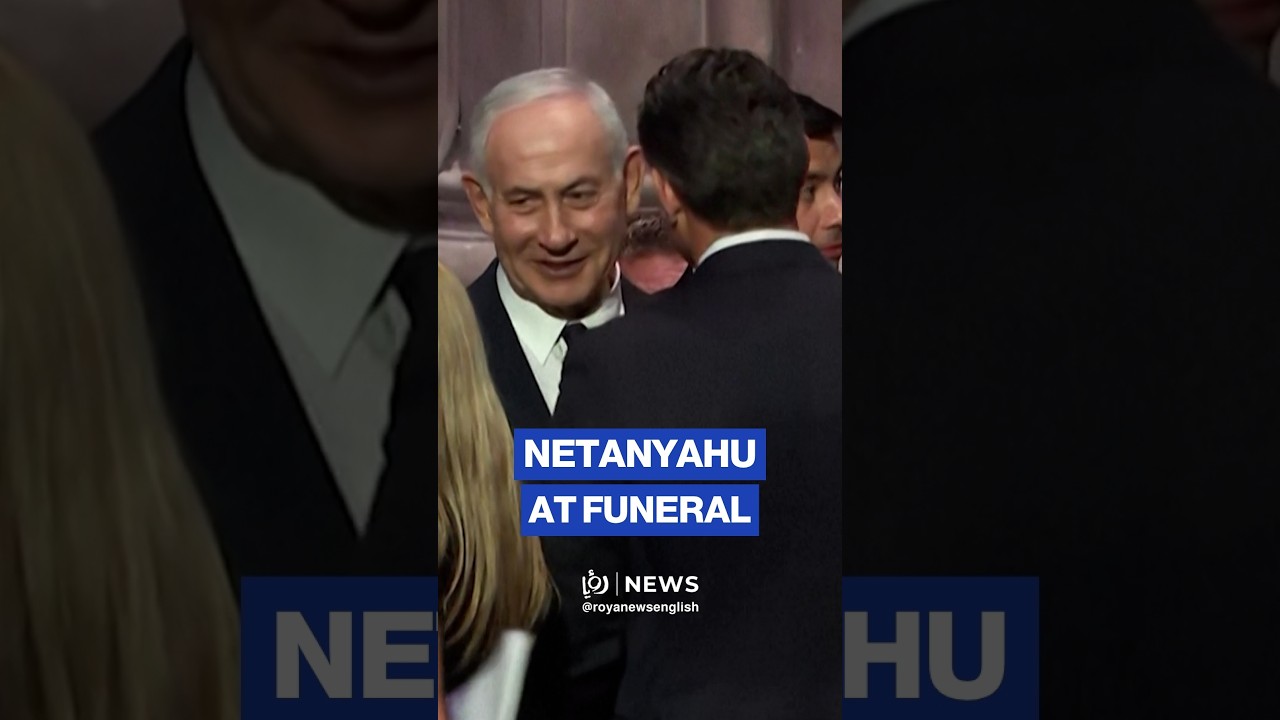 Trump, Zelensky and Netanyahu attend Lindsey Graham funeral