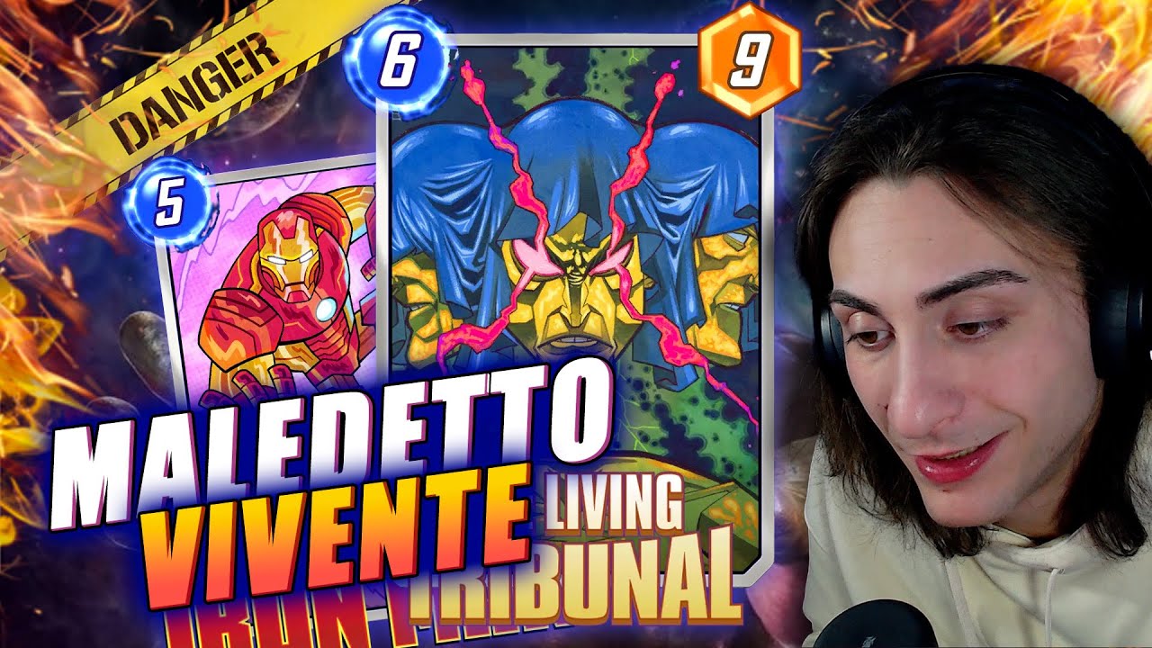 Attenzione al Tribunale VIVENTE | Marvel Snap