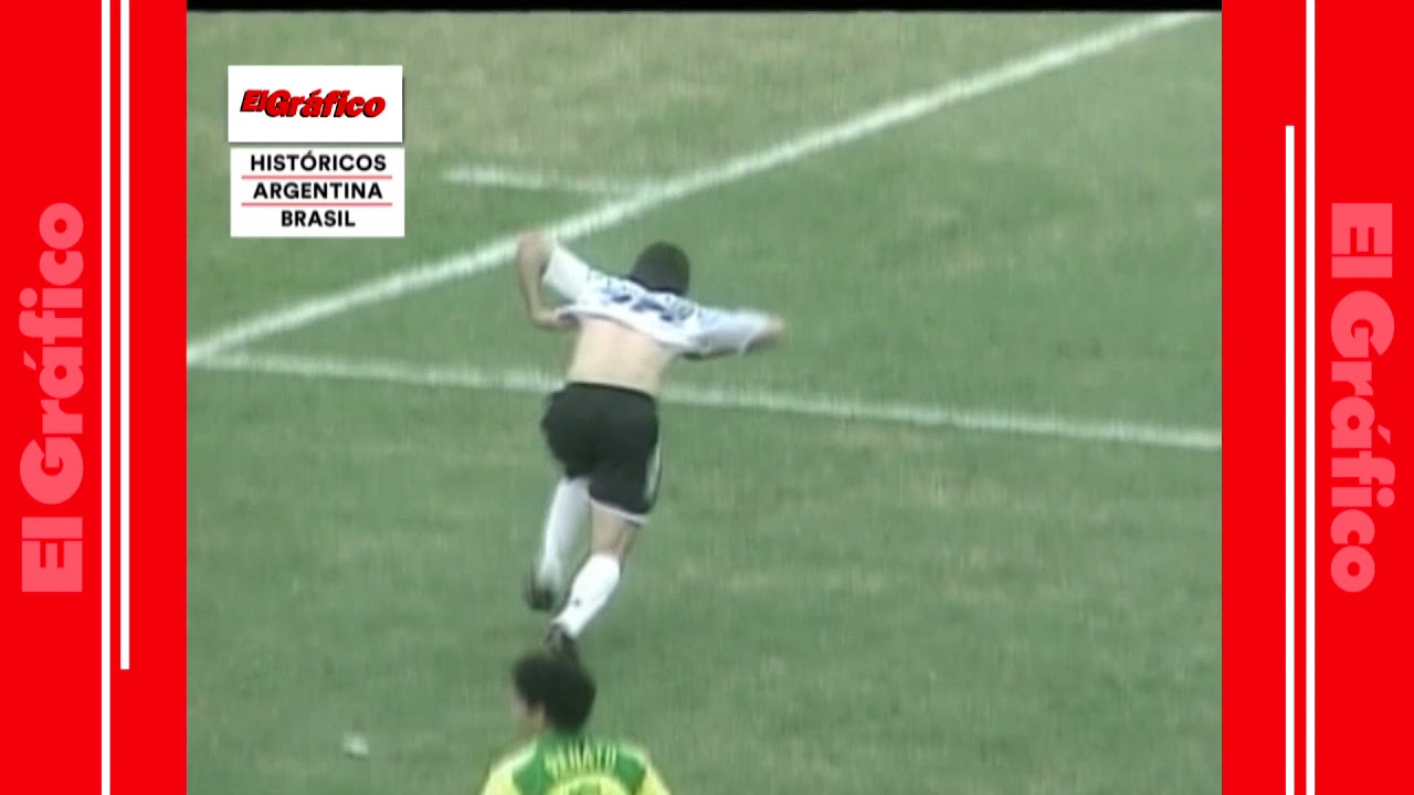 Copa América 2004: Argentina 2 (2) - Brasil 2 (4)