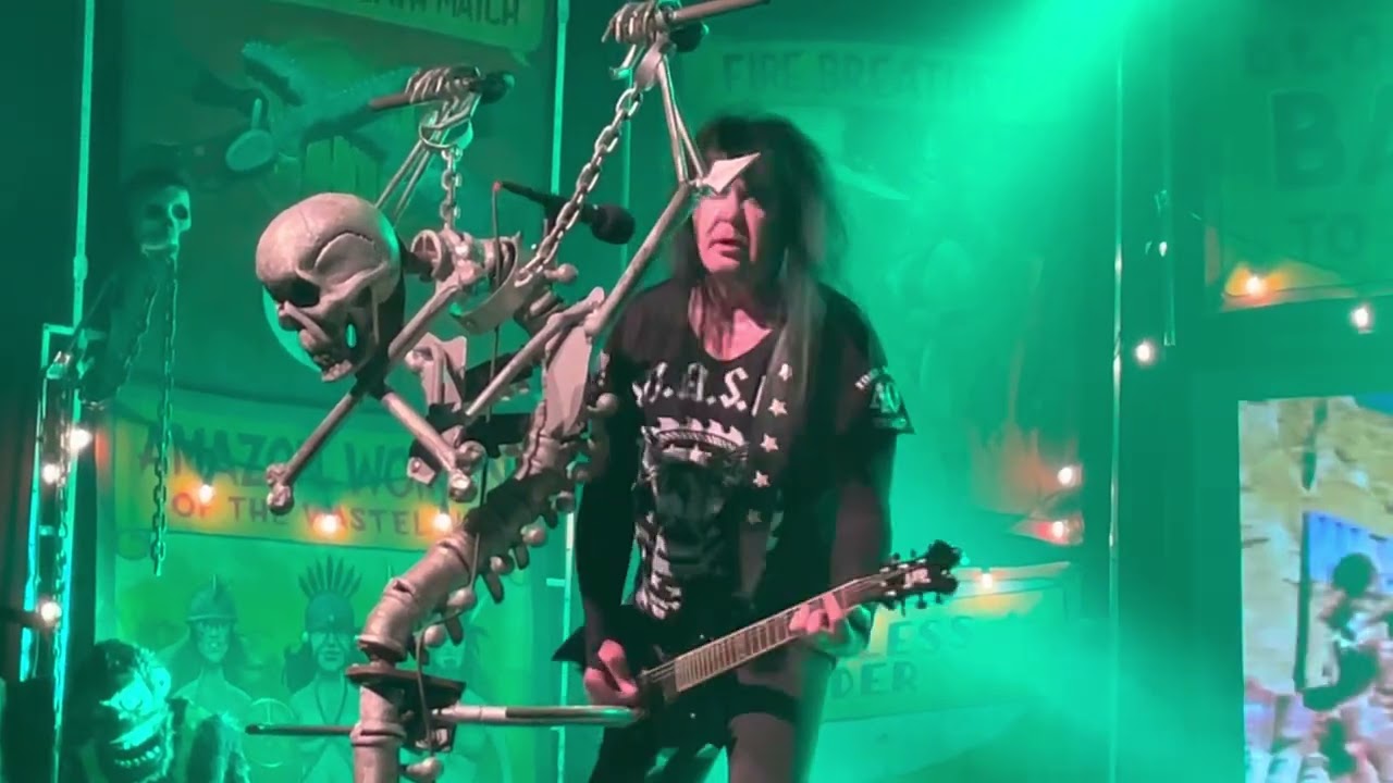 W.A.S.P. playing Wild Child in Tempe, AZ on 30 Oct 2022