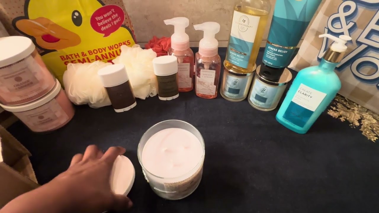 Покупки в Bath and Body Works SAS #3 🛍️😊