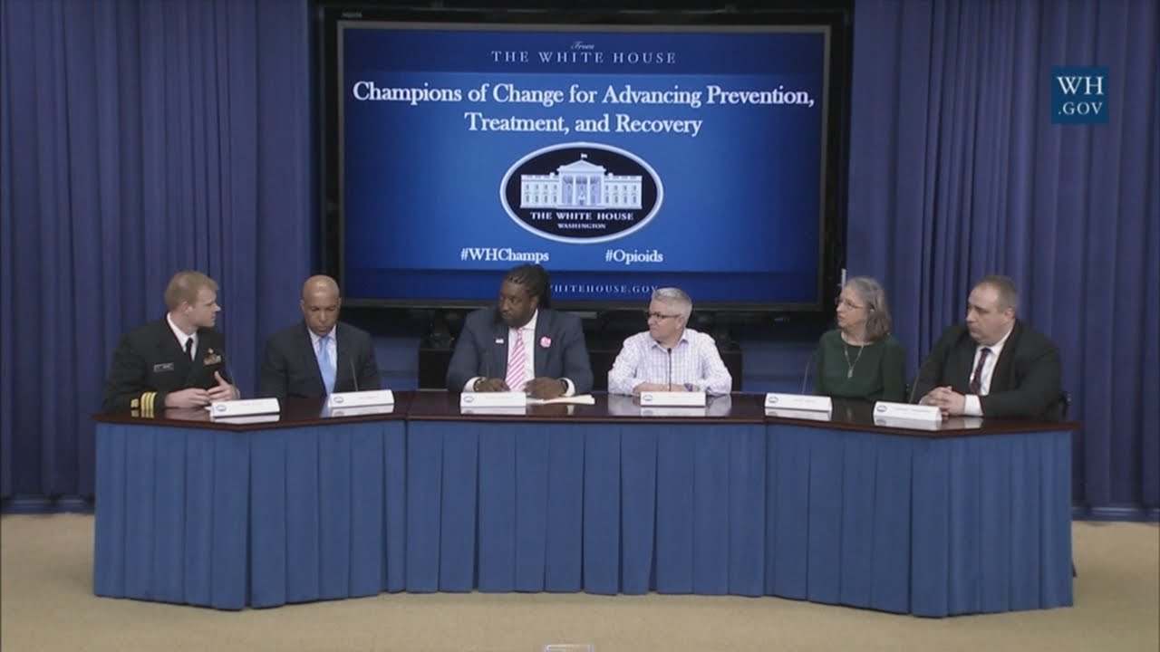 White House Champions of Change for Advancing Prevention, Treatment, and Recovery